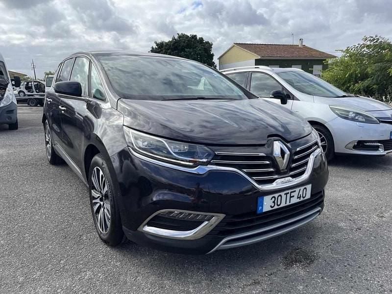 Usado Renault Espace Zen 160 HP (117 kW) 2017 Preto Monovolume