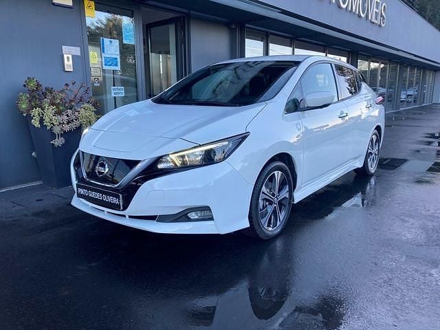 Branco Usado 2022 Nissan Leaf Citadino | € 15.990 (Bom preço) - Imagem 1/4