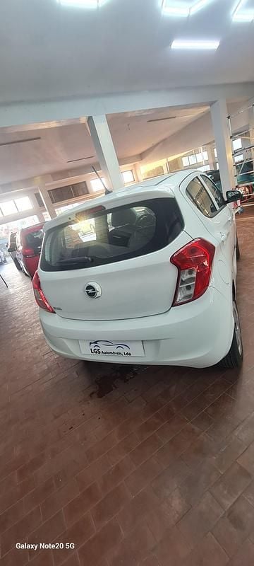 Usado Opel Karl 75 HP (55 kW) 2018 Branco Citadino