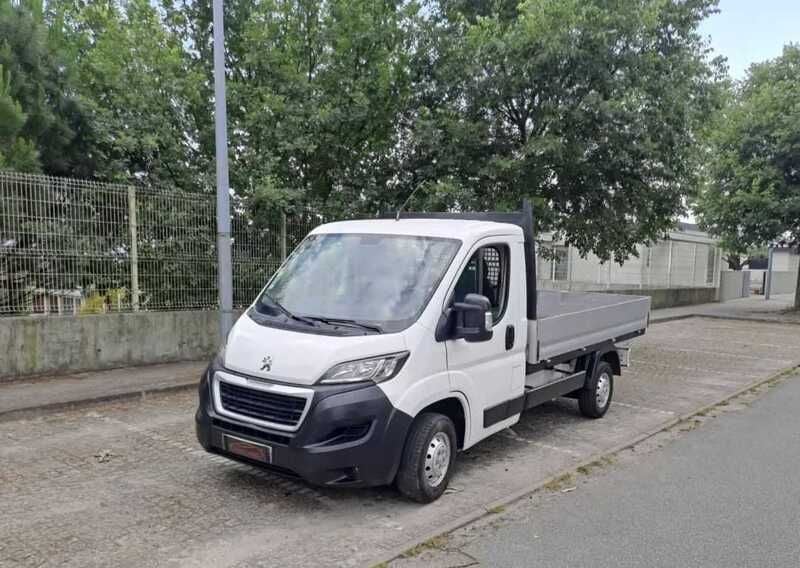 Branco Usado 2015 Peugeot Boxer Van | € 15.250 (Preço justo) - Imagem 1/4