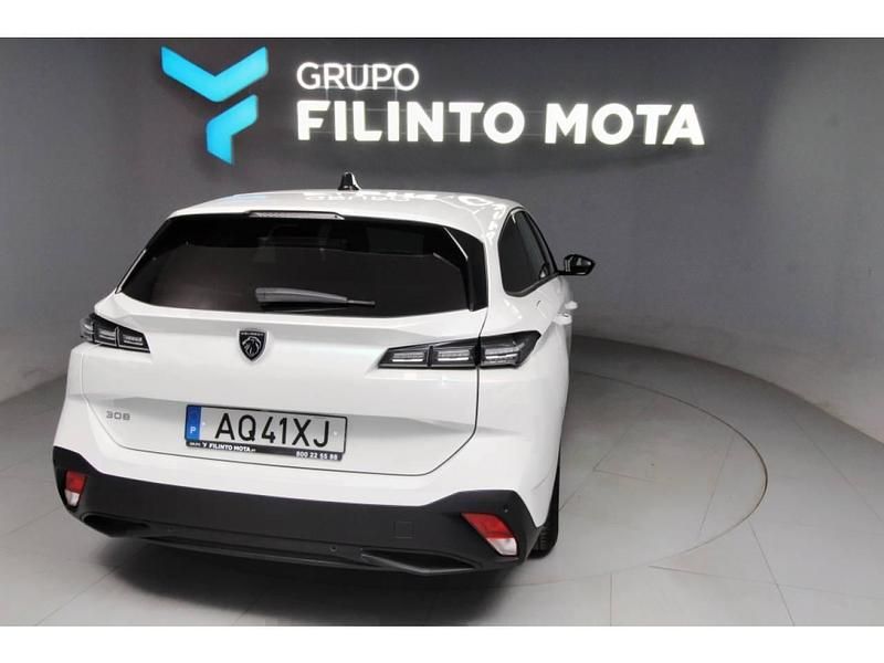 Usado Peugeot 308 Active 130 HP (95 kW) 2022 Branco Carrinha