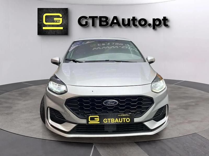 Cinzento Usado 2022 Ford Fiesta ST-Line Citadino | € 16.990 (Preço justo) - Imagem 1/4