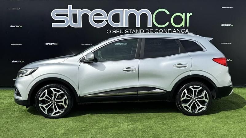 Usado Renault Kadjar 140 HP (102 kW) 2019 Cinzento SUV