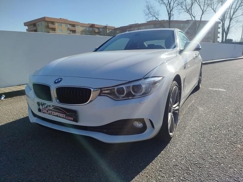 Usado BMW 420 Sport Line 184 HP (135 kW) 2014 Branco Coupé