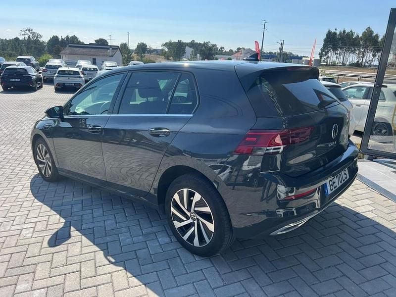 Cinza Usado 2020 VW Golf VIII | € 22.900 (Bom preço) - Imagem 1/4