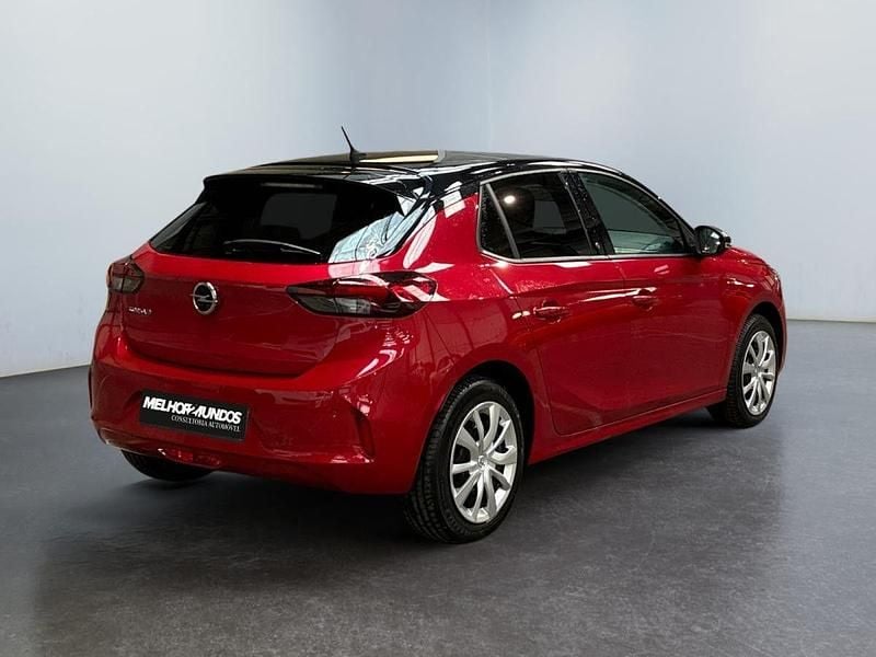 Usado Opel Corsa-e Edition 100 kW (136 HP) 2022 Vermelho Citadino