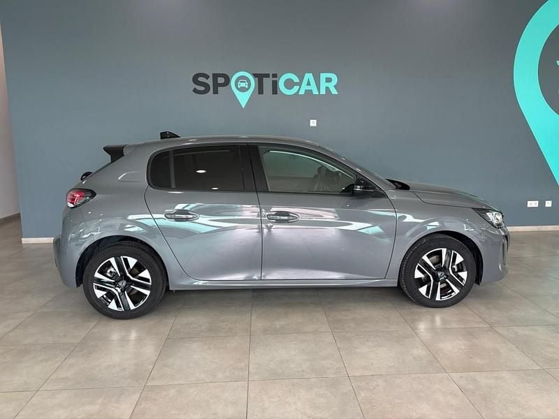 Usado Peugeot 208 Allure 100 HP (73 kW) 2025 Cinza Citadino
