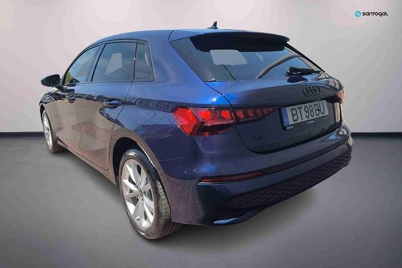 Usado Audi A3 Advanced 150 HP (110 kW) 2025 Azul Carrinha