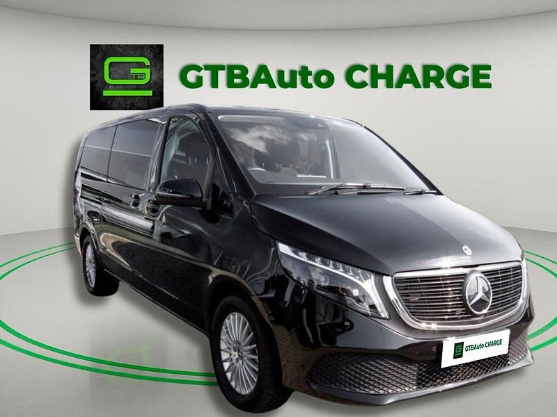 Preto Usado 2023 Mercedes EQV300 Monovolume | € 48.999 - Imagem 1/4