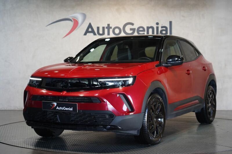 Usado Opel Mokka GS Line 110 HP (80 kW) 2023 Vermelho SUV
