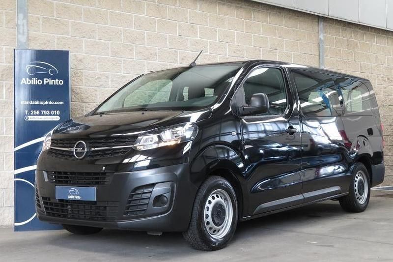 Preto Usado 2022 Opel Vivaro Essentia Monovolume | € 32.750 - Imagem 1/4