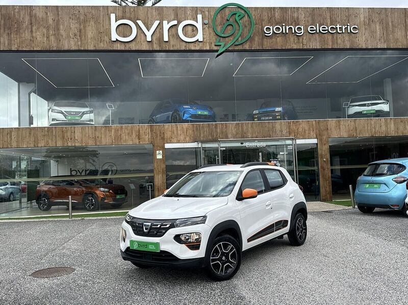 Branco Usado 2022 Dacia Spring Comfort Plus Citadino | € 11.900 (Bom preço) - Imagem 1/4