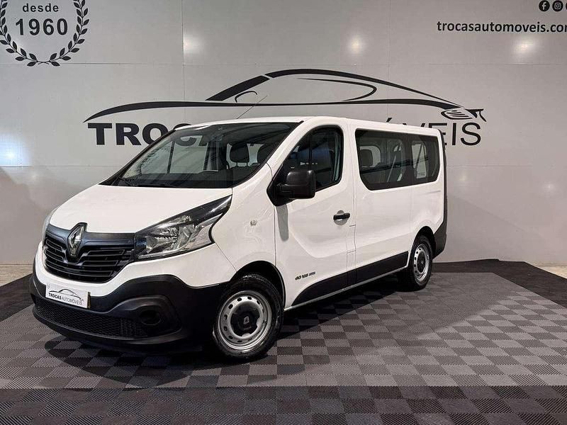 Branco Usado 2017 Renault Trafic Monovolume | € 18.900 (Preço elevado) - Imagem 1/4