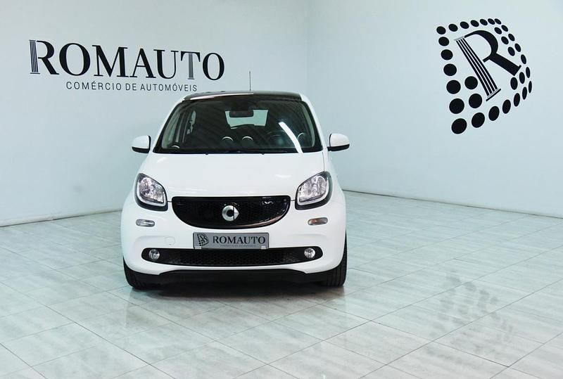 Usado Smart ForFour Prime 71 HP (52 kW) 2014 Branco Citadino
