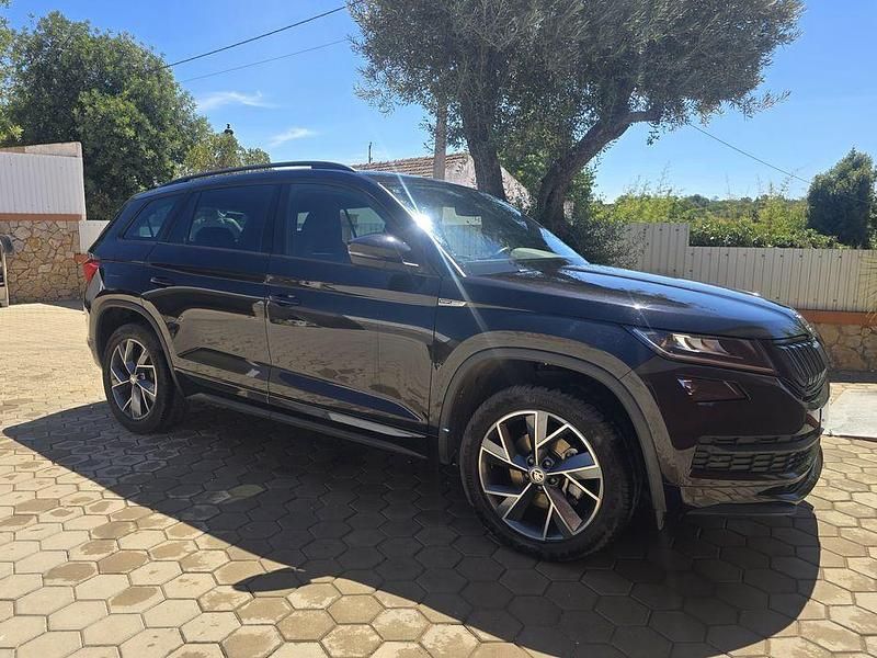 Usado 2019 Skoda Kodiaq SportLine SUV | € 28.900 (Caro) - Imagem 1/4