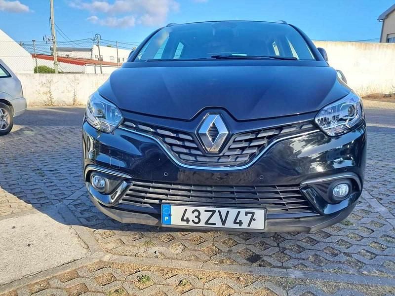 Preto Usado 2017 Renault Scénic Monovolume | € 14.500 - Imagem 1/4