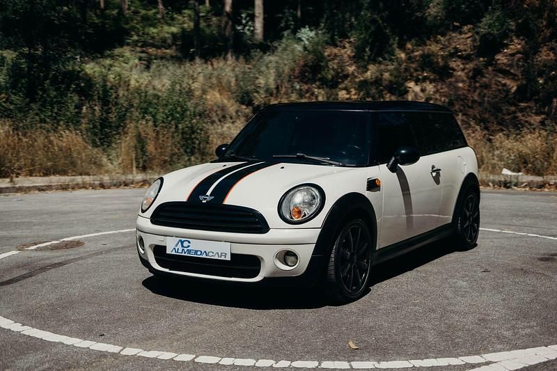 Bege Usado 2008 Mini Cooper D Citadino | € 6.990 (Bom preço) - Imagem 1/4