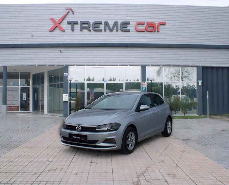 Usado VW Polo 95 HP (69 kW) 2019 Cinzento Citadino