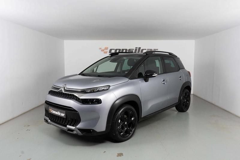 Cinza Usado 2024 Citroën C3 Aircross PureTech SUV | € 16.780 (Preço justo) - Imagem 1/4