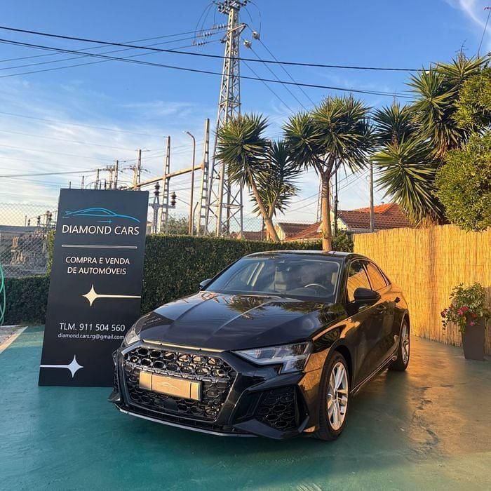 Usado 2024 Audi A3 S-Line Sedan | € 25.900 (Bom preço) - Imagem 1/4