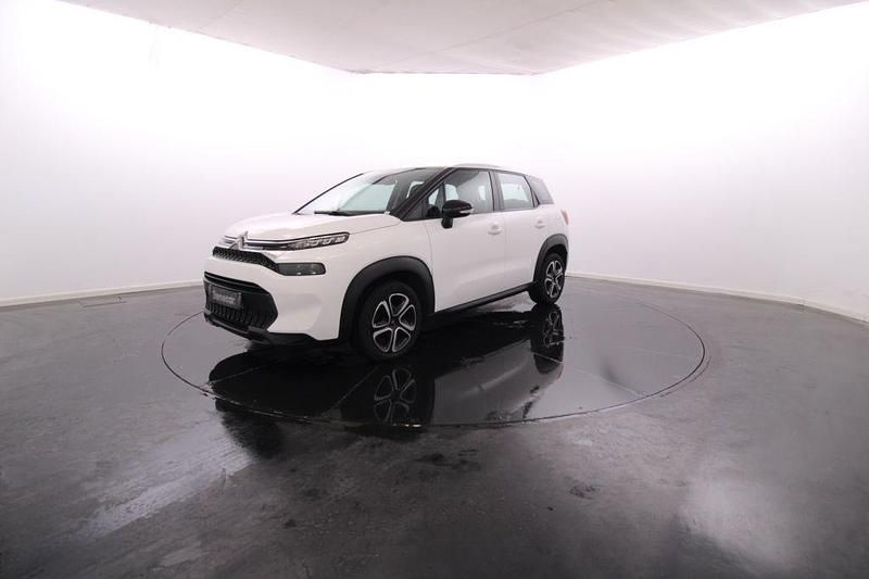 Branco Usado 2022 Citroën C3 Aircross SUV | € 18.550 (Preço justo) - Imagem 1/4