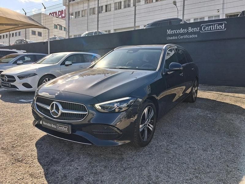 Preto Usado 2024 Mercedes C220 Avantgarde Carrinha | € 48.500 (Caro) - Imagem 1/4