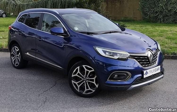 Azul Usado 2019 Renault Kadjar SUV | € 20.000 (Preço justo) - Imagem 1/1