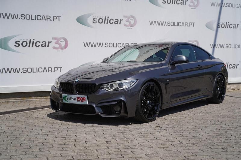 Cinza Usado 2014 BMW 430 Coupé | € 29.990 - Imagem 1/4