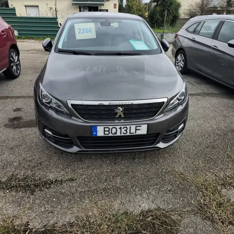 Cinza Usado 2020 Peugeot 308 Active Carrinha | € 12.950 (Preço justo) - Imagem 1/4