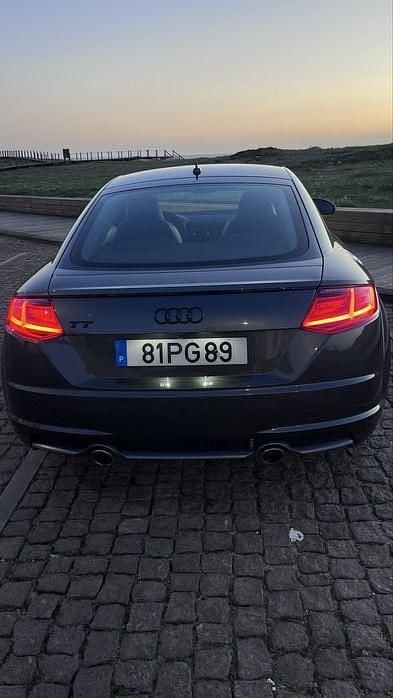 Usado Audi TT S-Line 184 HP (135 kW) 2014 Coupé