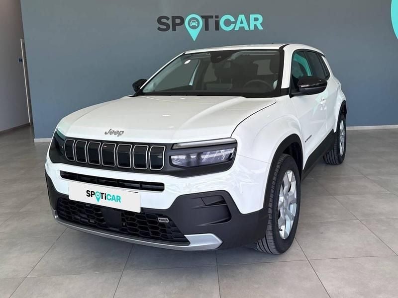 Branco Usado 2024 Jeep Avenger Altitude SUV | € 21.900 (Bom preço) - Imagem 1/4