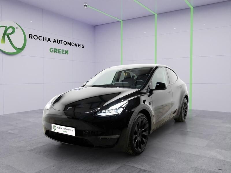 Preto Usado 2021 Tesla Model Y Long Range AWD SUV | € 44.499 (Caro) - Imagem 1/4