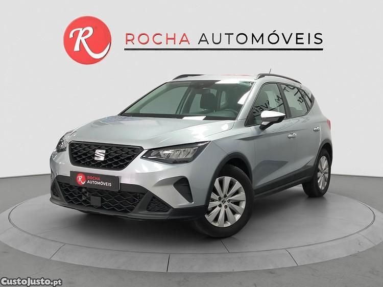 Cinza Usado 2023 Seat Arona Style SUV | € 16.479 (Preço justo) - Imagem 1/1