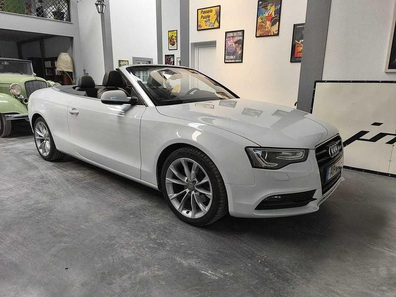 Usado 2012 Audi A5 Design Cabrios | € 13.990 - Imagem 1/4