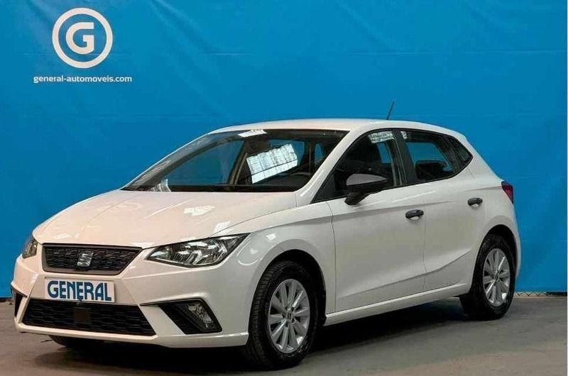 Branco Usado 2021 Seat Ibiza | € 15.500 (Preço justo) - Imagem 1/4