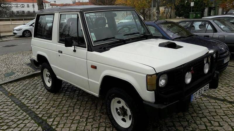 Mitsubishi pajero 92 года