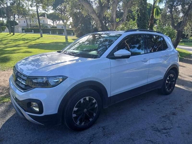 Branco Usado 2023 VW T-Cross SUV | € 18.500 (Bom preço) - Imagem 1/4