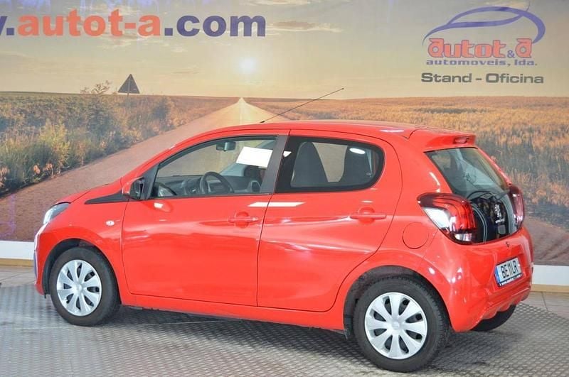 Usado Peugeot 108 Active 69 HP (50 kW) 2017 Vermelho Citadino