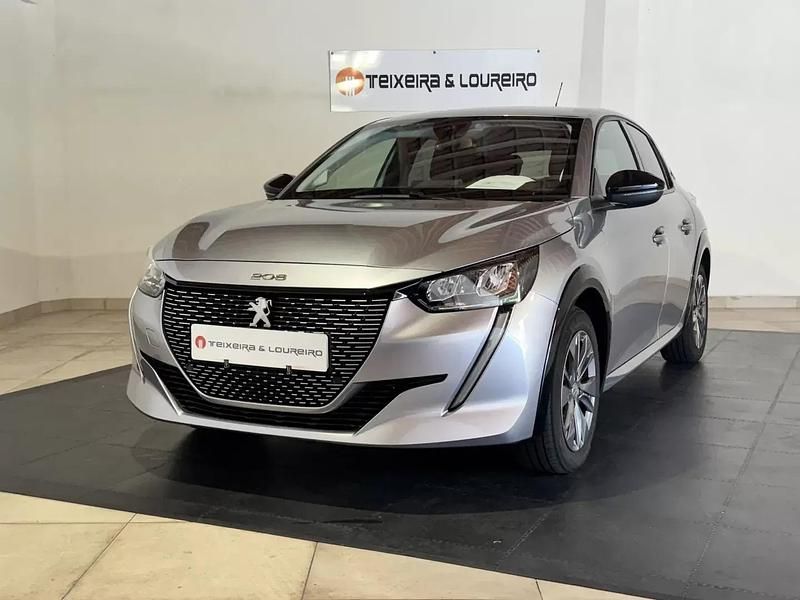 Cinza prata Usado 2023 Peugeot e-208 Allure Citadino | € 27.000 - Imagem 1/4
