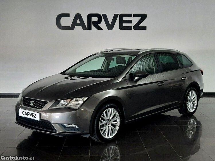 Cinza Usado 2015 Seat Leon Style | € 15.900 (Preço elevado) - Imagem 1/1