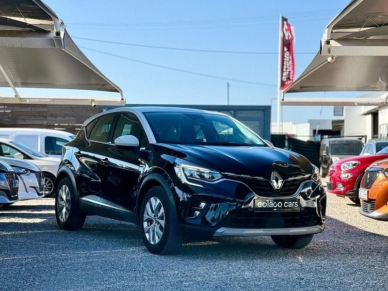 Preto Usado 2021 Renault Captur Edition One SUV | € 16.900 (Preço justo) - Imagem 1/4