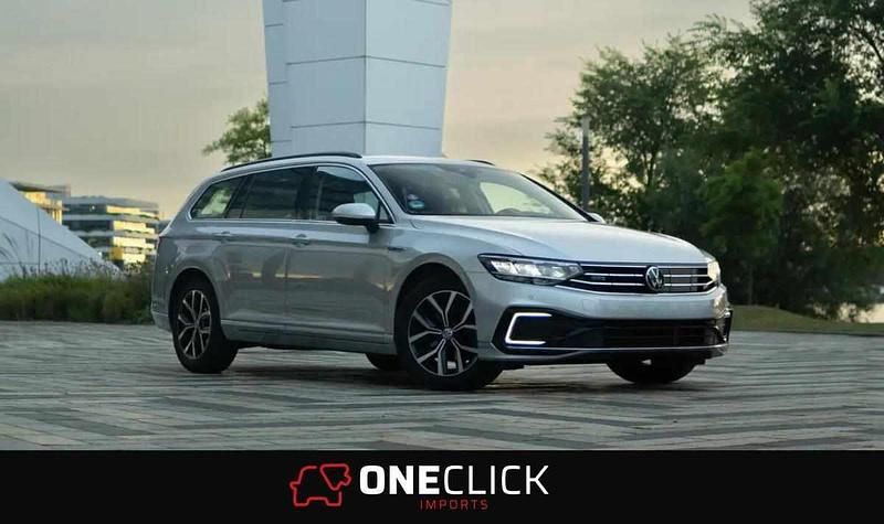 Preto Usado 2021 VW Passat GTE SUV | € 26.000 (Preço justo) - Imagem 1/4