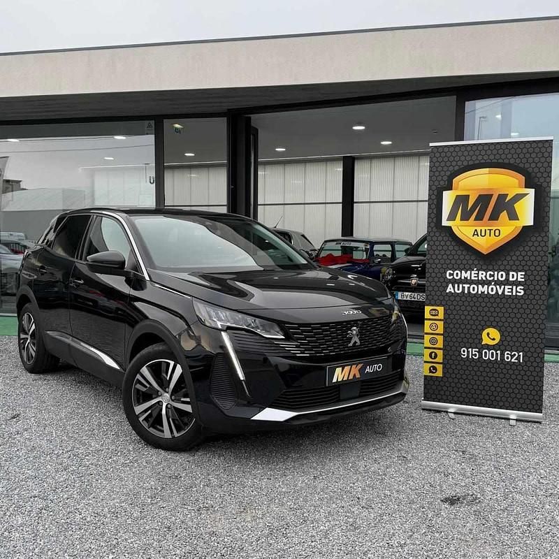 Preto Usado 2021 Peugeot 3008 Allure Carrinha | € 22.500 (Preço justo) - Imagem 1/4