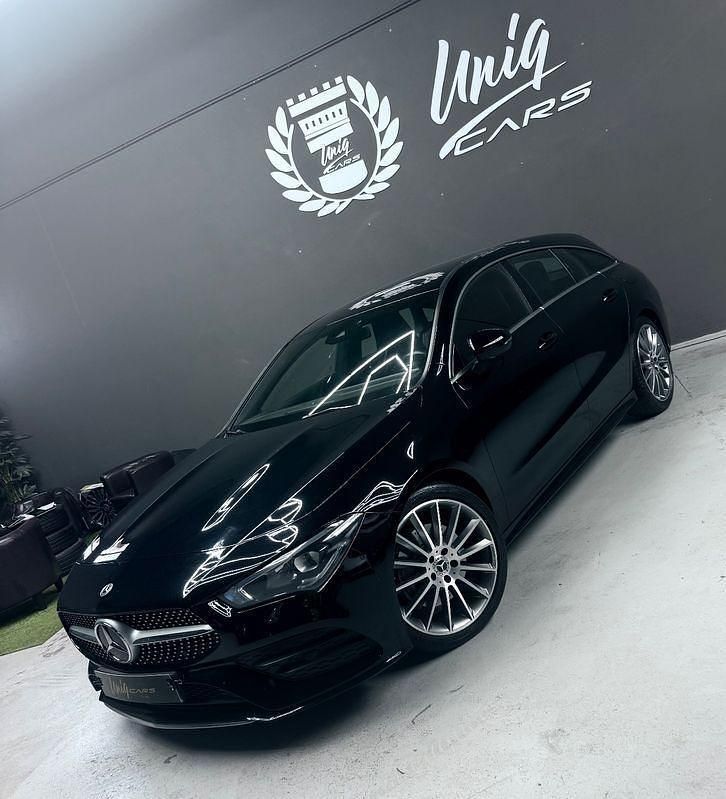 Preto Usado 2021 Mercedes CLA200 Shooting Brake Advanced Plus Carrinha | € 32.999 - Imagem 1/4