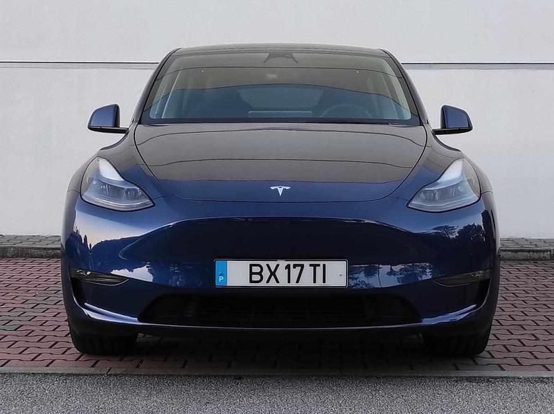 Azul Usado 2022 Tesla Model Y SUV | € 36.990 (Bom preço) - Imagem 1/4
