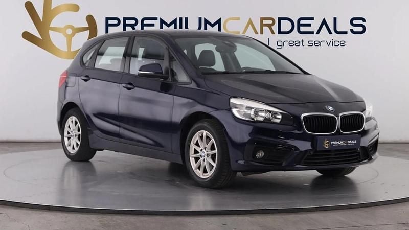 Azul Usado 2015 BMW 216 Active Tourer Monovolume | € 13.490 (Preço justo) - Imagem 1/4
