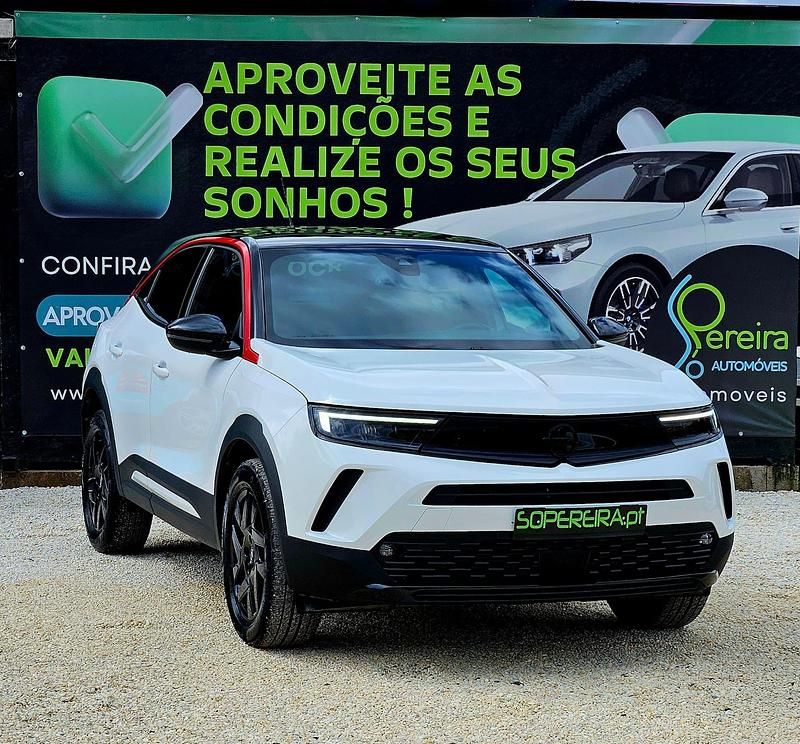 Branco Usado 2022 Opel Mokka GS Line SUV | € 20.900 (Preço elevado) - Imagem 1/4