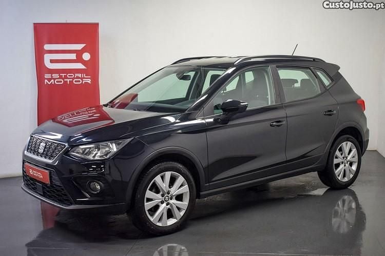 Preto Usado 2019 Seat Arona Style SUV | € 15.500 (Preço justo) - Imagem 1/1