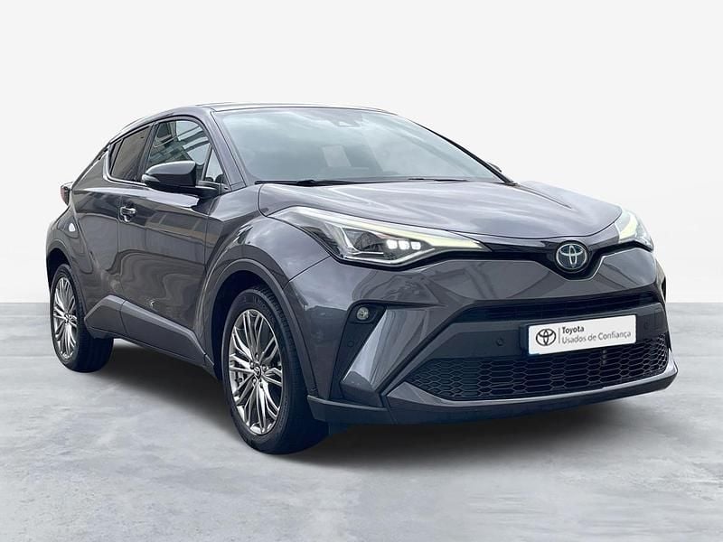 Cinza (pintura metalizada) Usado 2023 Toyota C-HR Luxury SUV | € 33.000 - Imagem 1/4