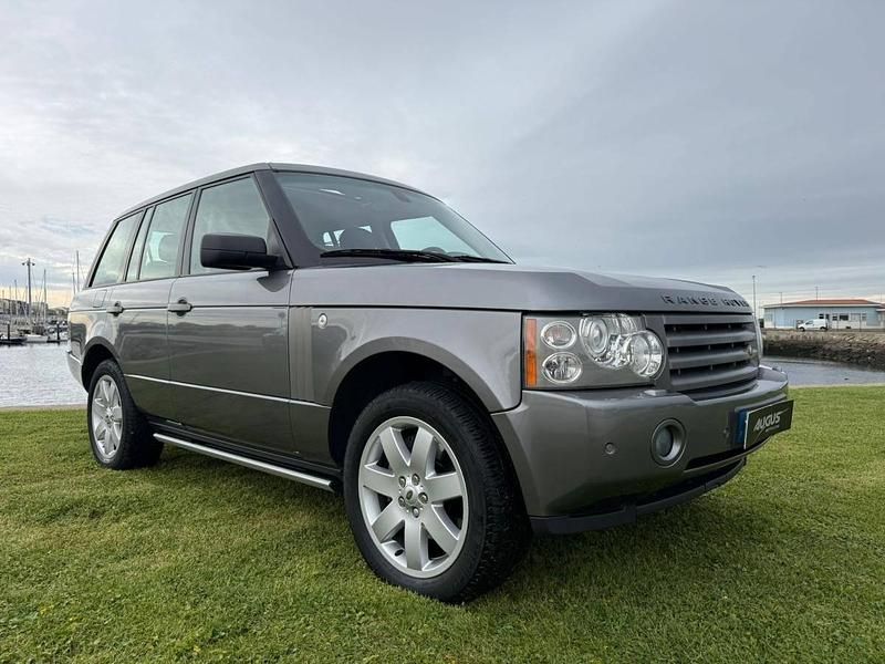 Cinzento Usado 2007 Land Rover Range Rover SUV | € 38.000 - Imagem 1/4
